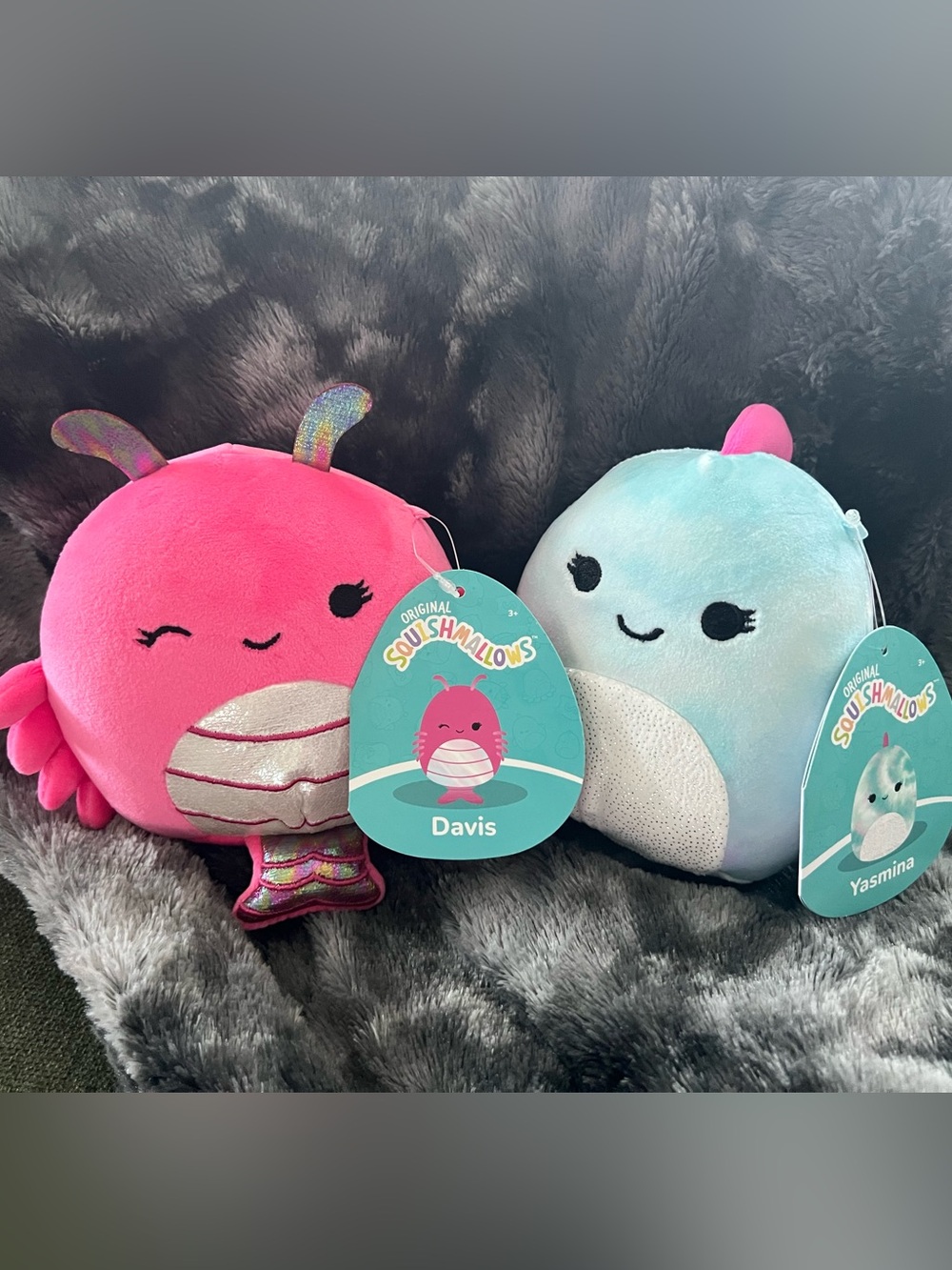 5” Squishmallows (Set of Two) NWTs